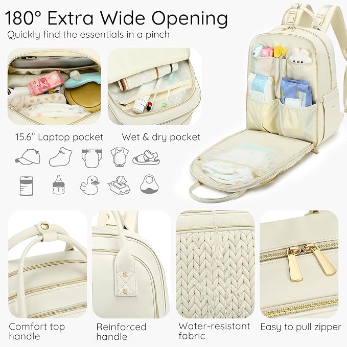 Diaper Bag Backpack - Image 4