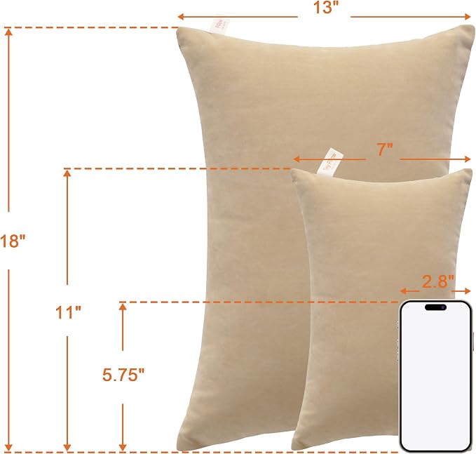 NTBAY Toddler Pillows, Down Alternative 13"x18" Pillows, Machine Washable - Image 5