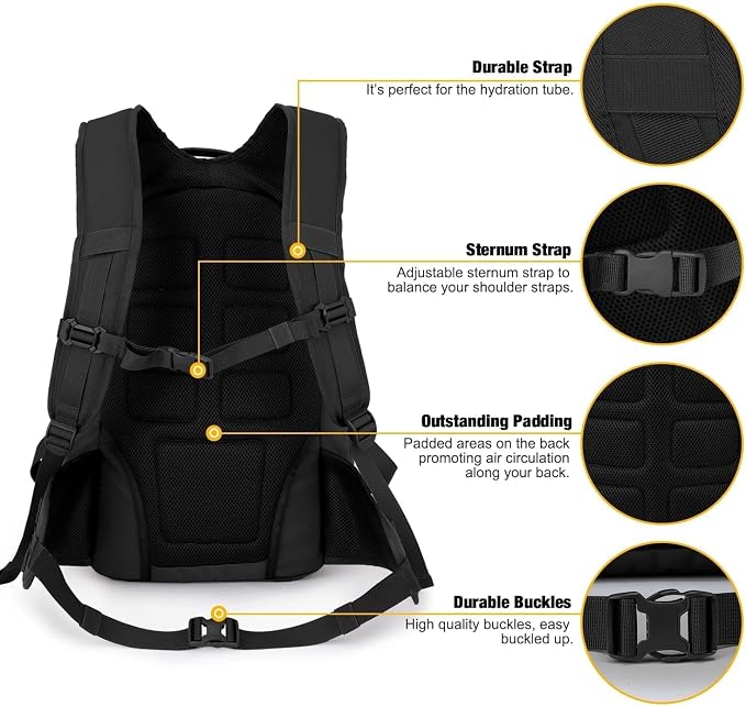 Mardingtop 35L Tactical Backpacks Molle Hiking daypacks - Image 5