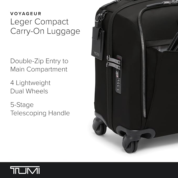 TUMI - Voyageur Leger 4 Wheeled Luggage - Women's Lightweight and Spacious - Image 2