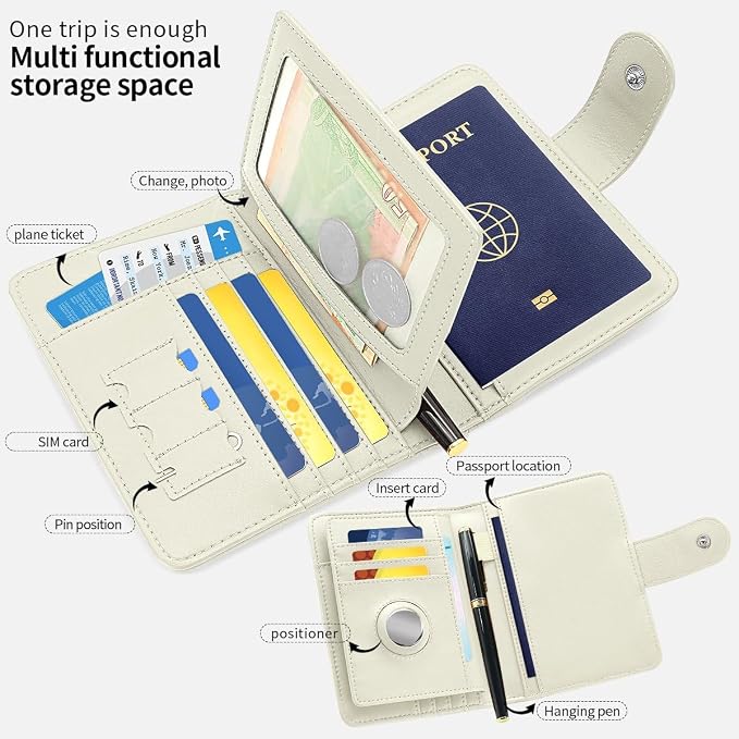 Passport Holder Wallet Bag - Image 2
