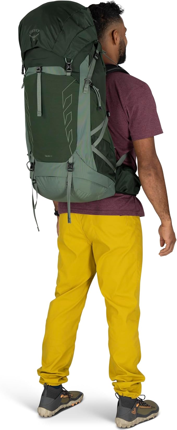 Osprey Talon 44L Men's Lightweight Hiking Backpack - Image 12