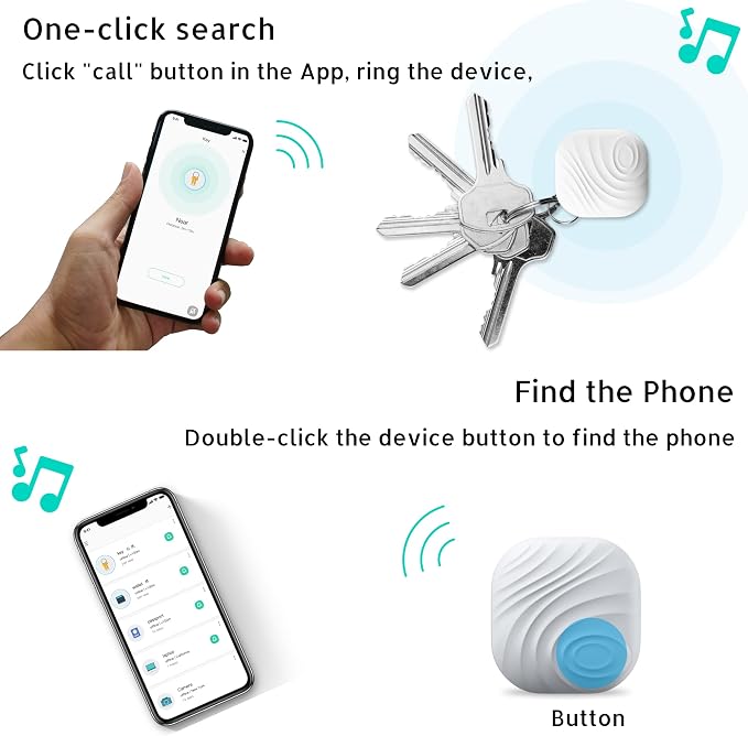 Key Finder, Batteries Include - Image 3