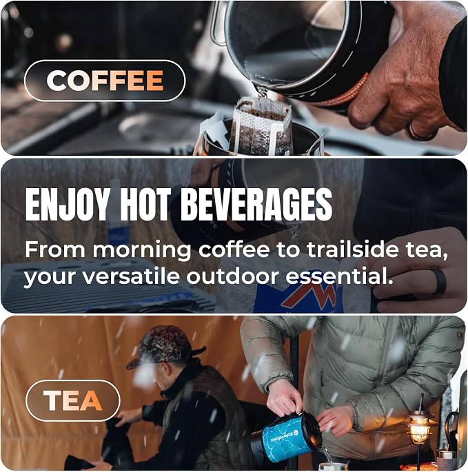 Electric Kettle, Portable Water Boiler - Image 4