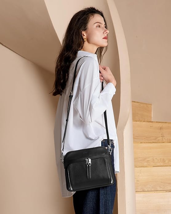 befen Genuine Leather Crossbody Purses - Image 6