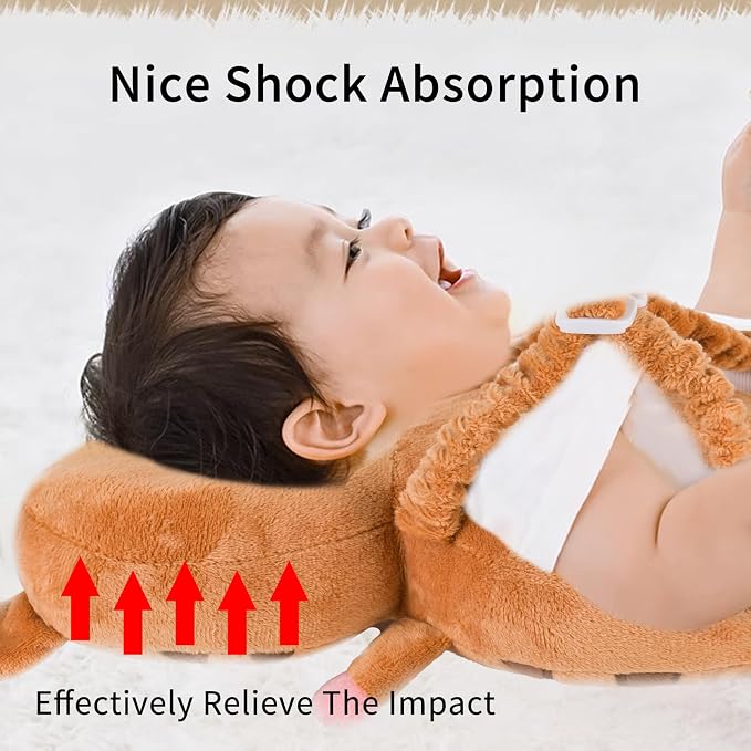 Baby Head Protector Backpack, Toddler Toddler Head Protector, Toddler Head - Image 4