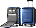Expandable Carry On Luggage Airline Approved, 20 Inch Lightweight ABS+PC Hard by CENSIEN