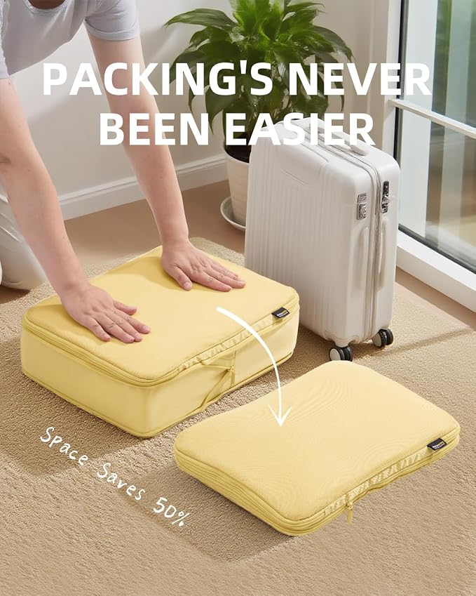6 Set Compression Packing Cubes - Image 2
