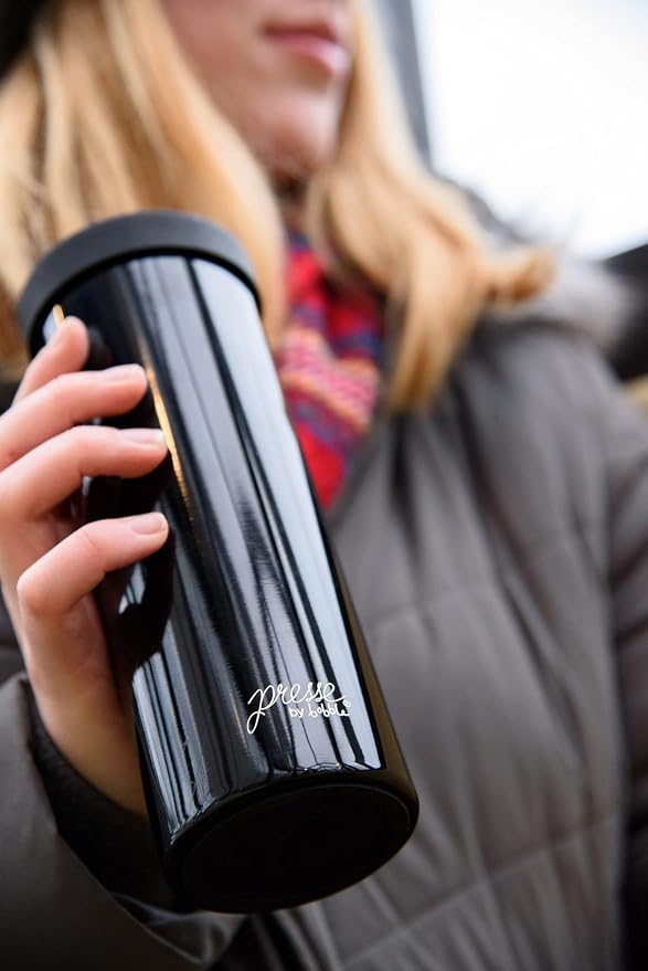 bobble French Coffee Presse, On-The-Go use, Quick Brew, Slim Design, Triple - Image 5