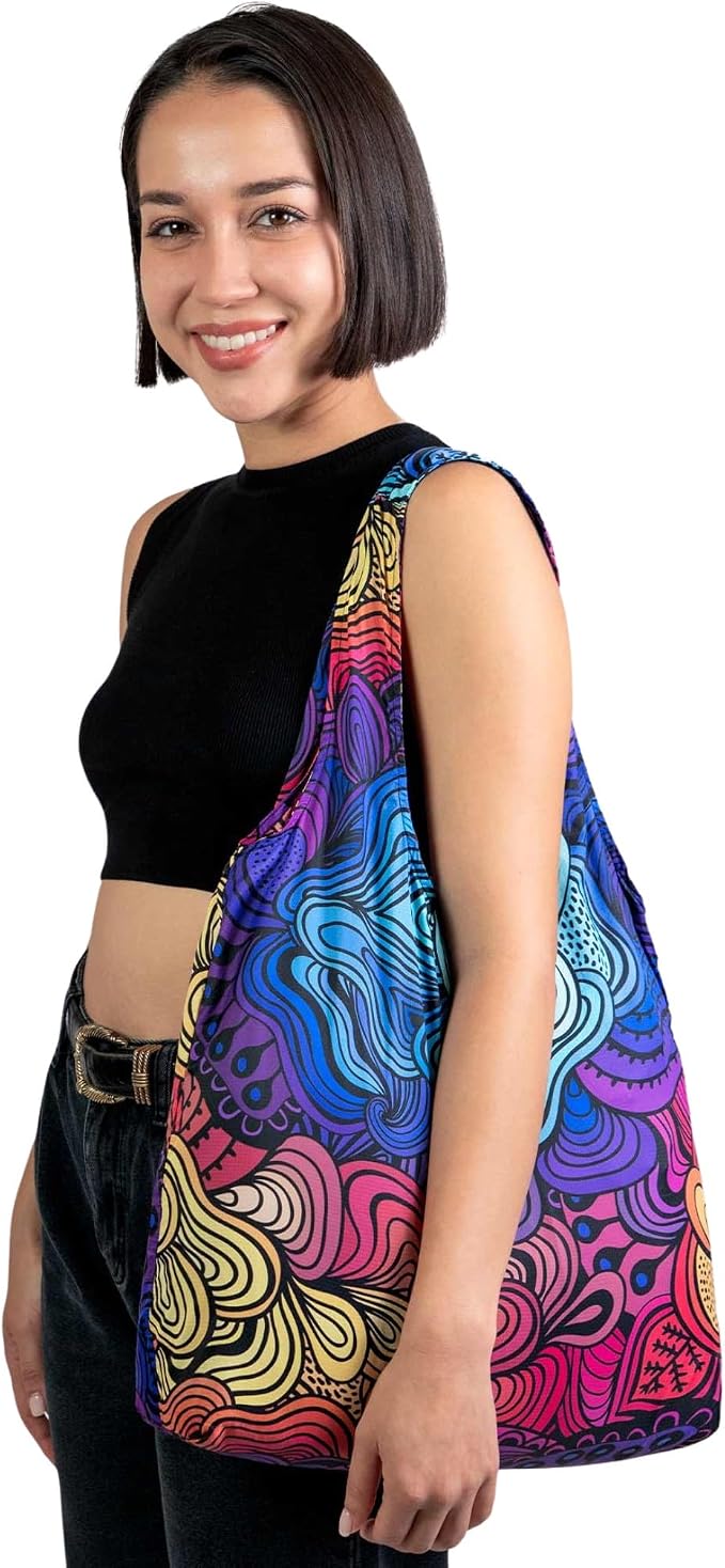 Nanobag Ultra-Lightweight Foldable Tote - Image 2