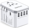 EPICKA Universal Travel Adapter, European Travel Plug Adapter by EPICKA
