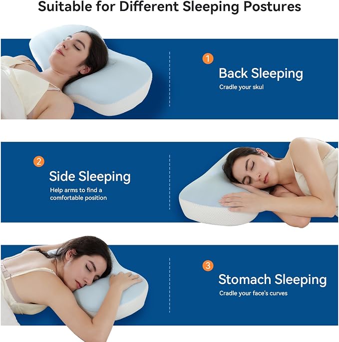 Cervical Neck Pillow - Image 7