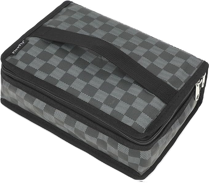 FlowFly Small Insulated Lunch box Portable Soft Bag Mini Cooler Thermal Meal by FlowFly