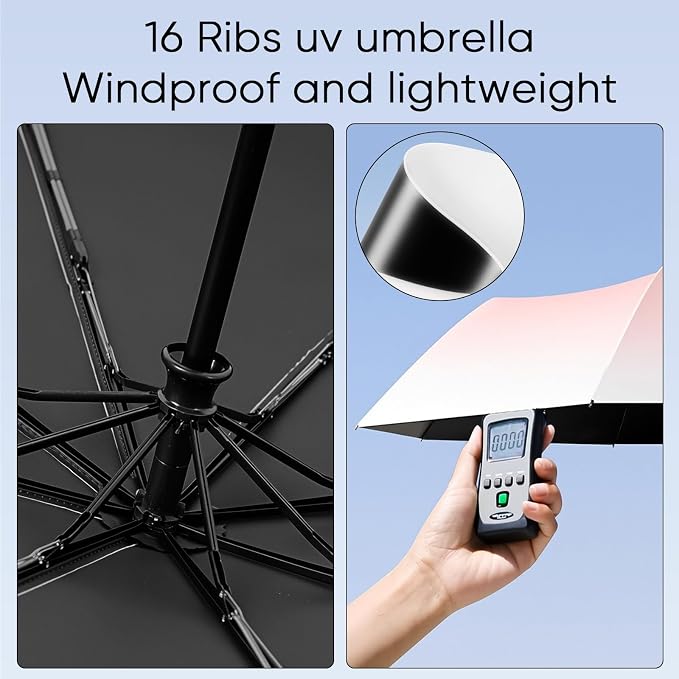Compact Travel Umbrella - Image 5