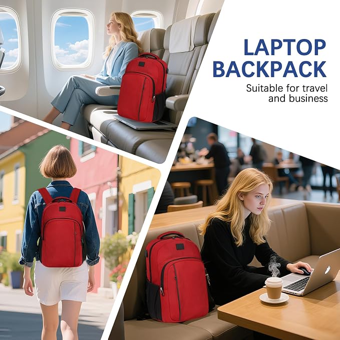LARIPOP Extra Large Backpack, 17.3 Inch Business Laptop backpack - Image 7
