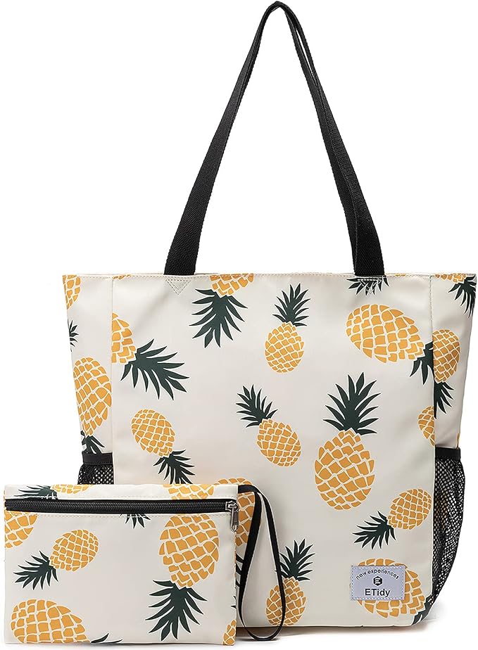 ETidy Large Capacity Foldable Tote Bag by ETidy