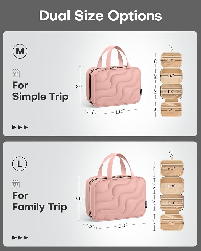 HOTOR Hanging Toiletry Bag - Image 2