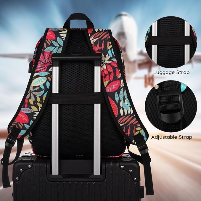 Laptop Backpack Women, School Backpack Printing - Image 5