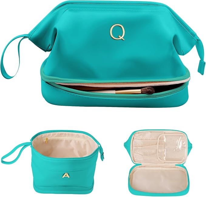 Teenage Gifts for Girls, Birthday Gift for Her, Makeup Bags, Waterproof Double by Vogewood