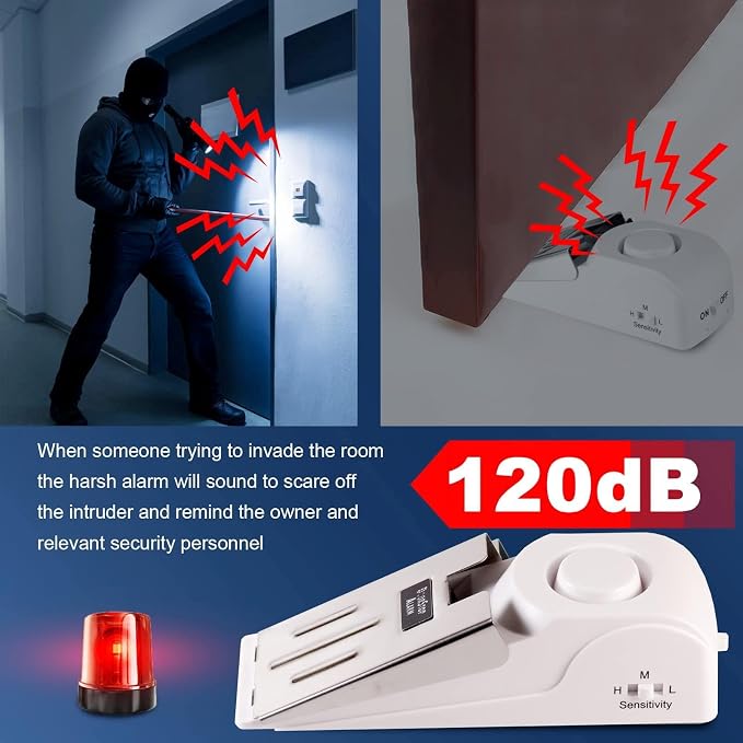 KERUI Upgraded Door Stop Alarm - Image 3
