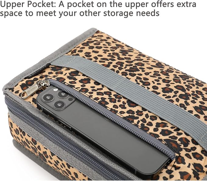 FlowFly Small Insulated Lunch box Portable Soft Bag Mini Cooler Thermal Meal - Image 6