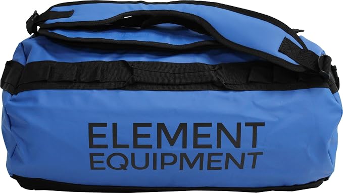 Element Equipment Trailhead Duffel Bag Shoulder Straps Waterproof Imperial Blue - Image 2