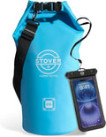 STOVER 5/10/25/30/40/55L Waterproof Backpack- Floating Dry Bag by STOVER