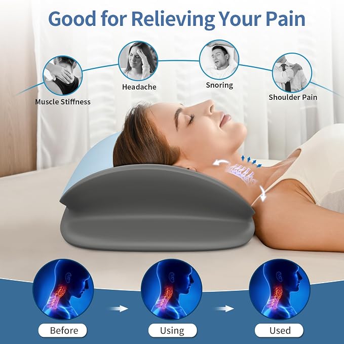 Cervical Neck Pillow for Pain Relief - Image 2
