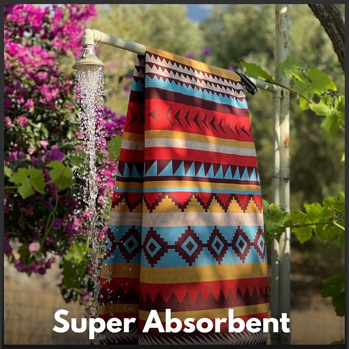 ECCOSOPHY Microfiber Beach Towel - Image 3