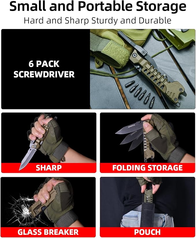 Multitool Knife, 17 in 1 Pocket Knife - Image 5