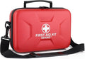 410 Piece Waterproof Hard Shell First Aid Kit by Gevoke