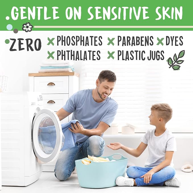 Unscented Laundry Detergent Sheets - Image 3
