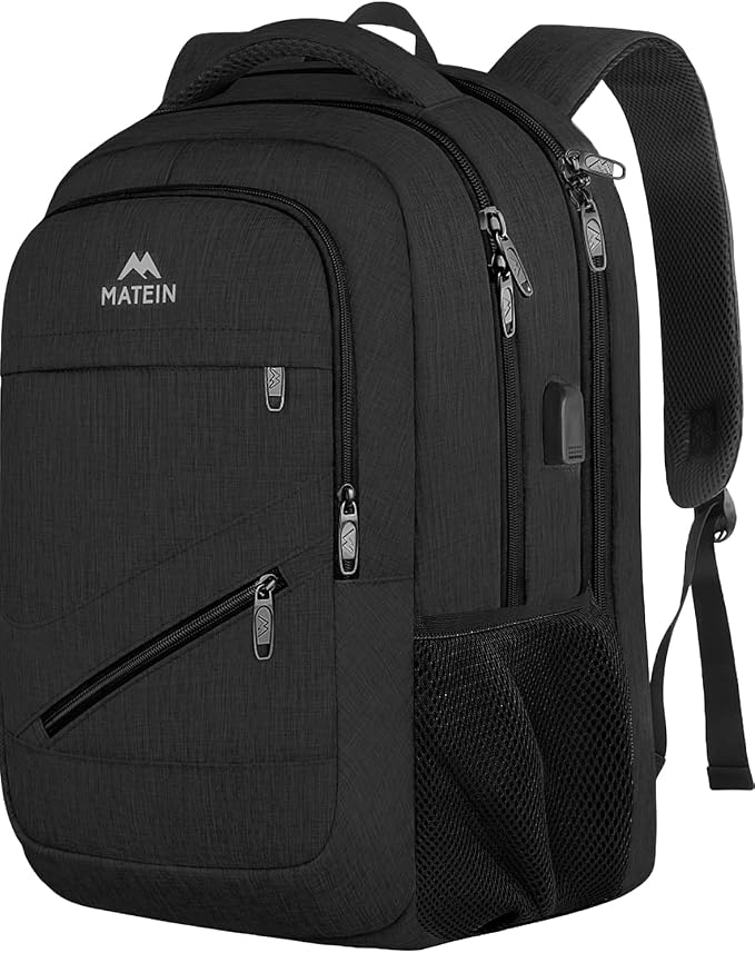 MATEIN 15.6 Inch College Backpack, 20 L Airline Approved Laptop Computer by MATEIN