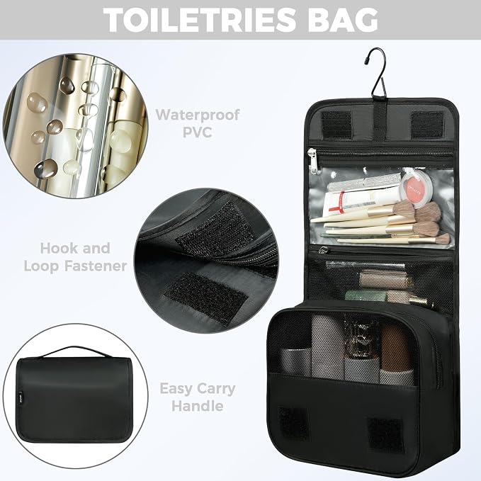 BAGAIL 4 Set/6 Set/8 Set Compression Packing Cubes Travel Accessories - Image 6