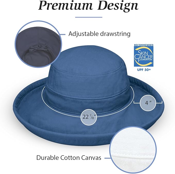 Wallaroo Hat Company Women’s Casual Traveler Sun Hat - Image 4
