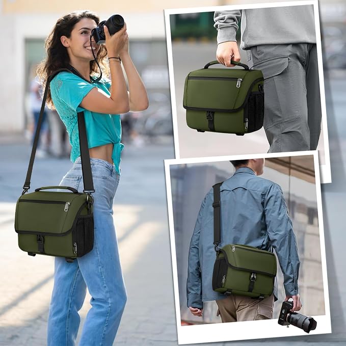 RAINSMORE Camera Bag, DSLR/SLR/Mirrorless Camera Case - Image 7