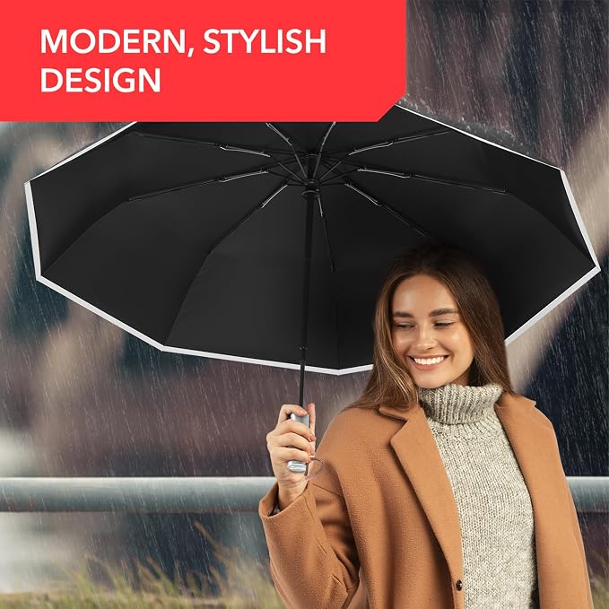 REPEL Windproof Travel Umbrella - Image 9