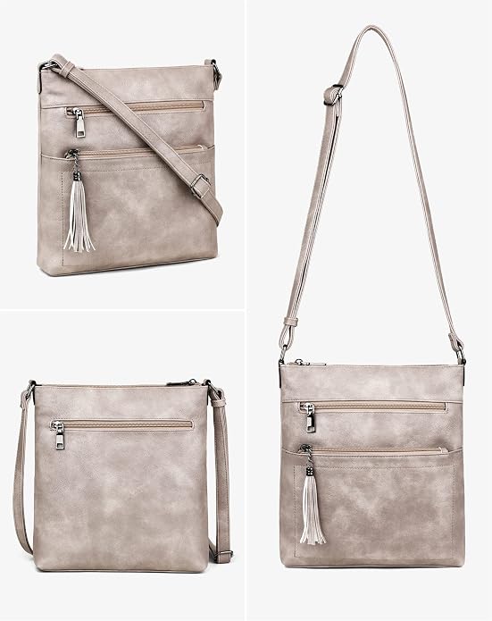 MASINTOR Crossbody Purses for Women, Adjustable Strap Shoulder Bag - Image 5