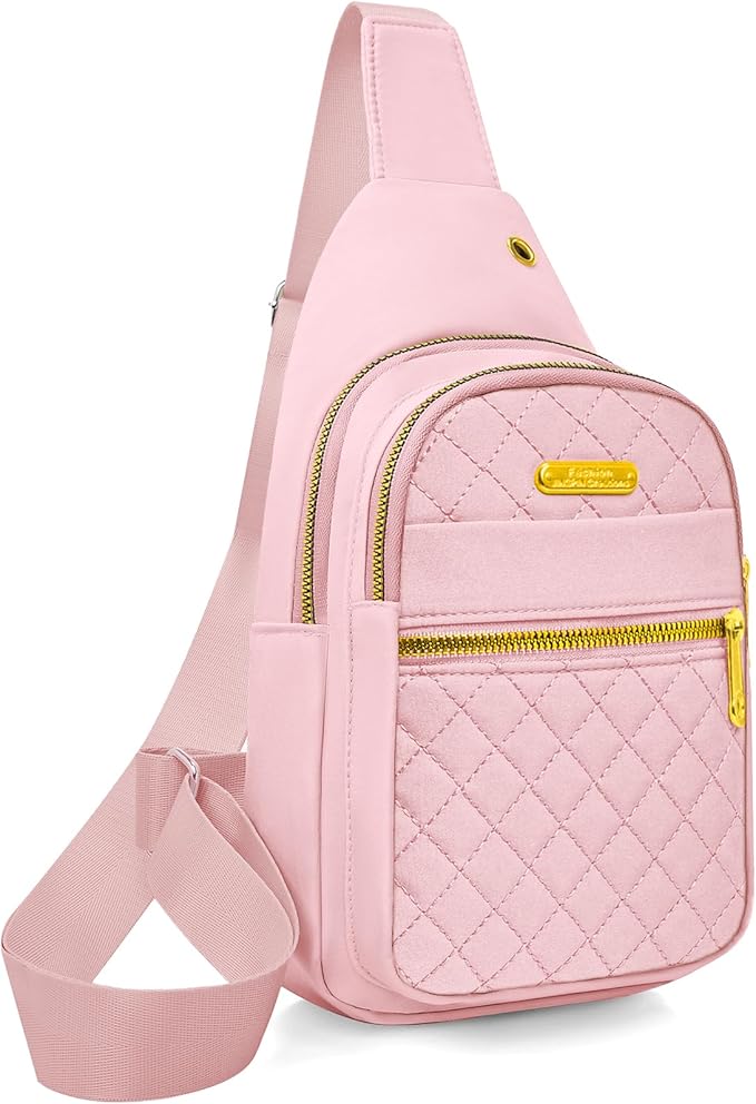 Small Sling Bag For Women Men Casual Crossbody Sling Backpack by Aisijimo-liveagoodlife