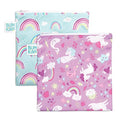 Bumkins Reusable Sandwich and Snack Bags, by Bumkins