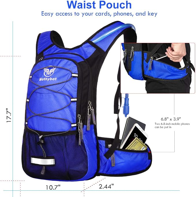 Insulated Hydration Backpack Pack - Image 4
