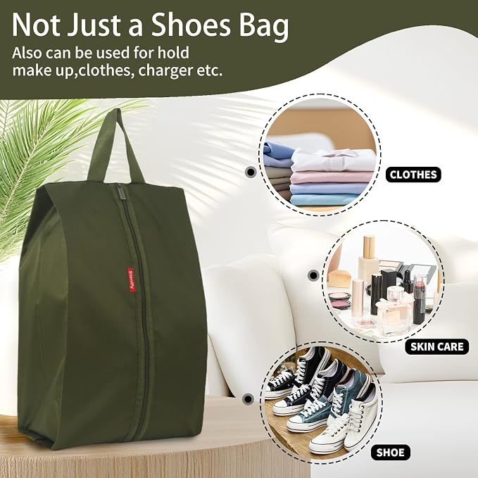 6pcs Portable Shoe Organizer, Travel Pouches - Image 6