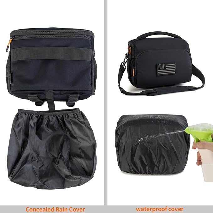 Camera Lens Bags & Cases, Camera Bag Protective Covers Photography Shoulder Bag - Image 4