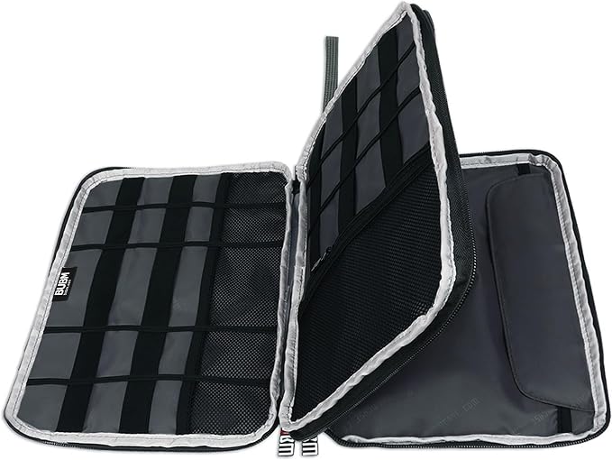 BUBM Double Layer Electronics Organizer/Travel Gadget Bag - Image 2