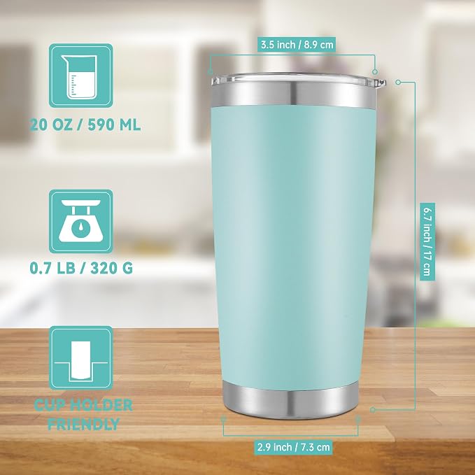 20 oz Tumblers Bulk Stainless Steel Tumbler - Image 4