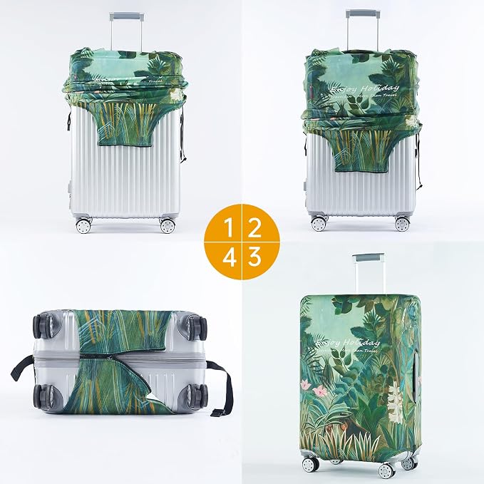 Travelkin Luggage Covers For Suitcase Tsa Approved, Suitcase Cover Protector - Image 7