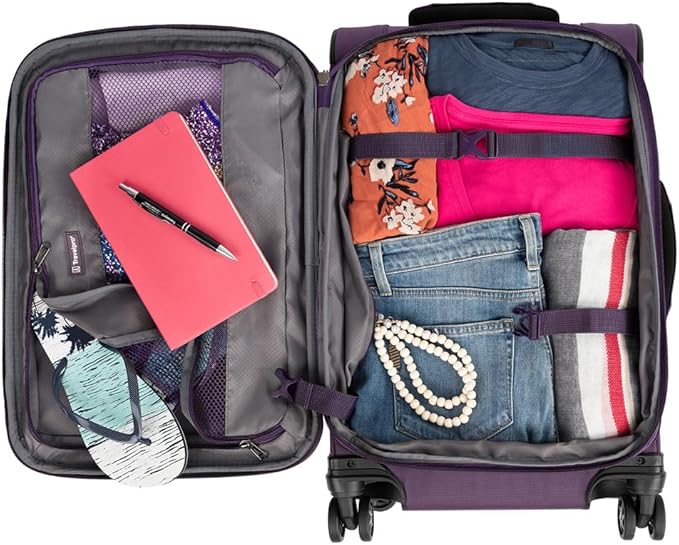 Travelpro Tourlite Softside 2-Piece Set, Expandable Luggage - Image 3