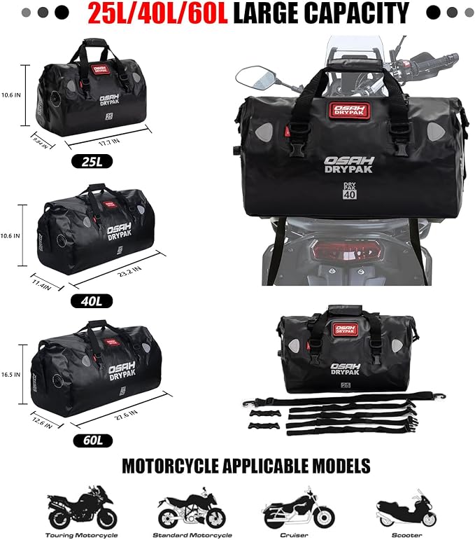 Waterproof Duffel& Luggage Bag - Image 3