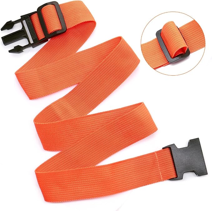 2Pack Luggage Straps Add Bag Luggages Straps to Connect Two Suitcases, - Image 2