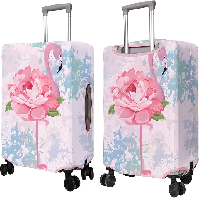 Travel Luggage Cover Suitcase Protector Fits 18-32 Inch Wheel Covers - Image 2